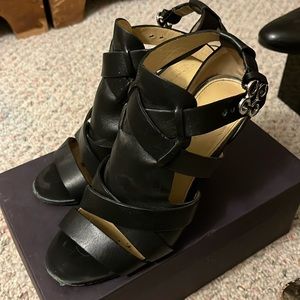 Coach high heels